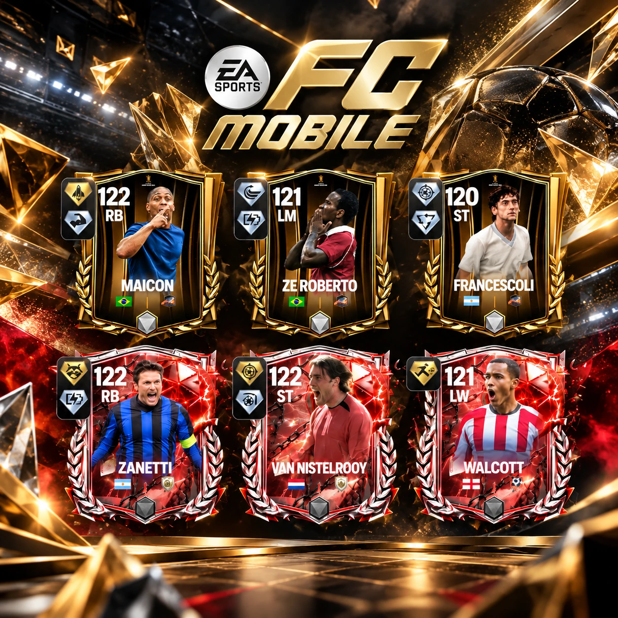 FC Mobile — разработчики тизернули карты события Unbreakable (14 дней) и Кубок Либертад...