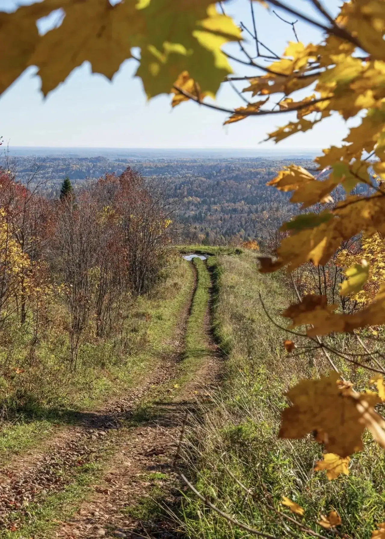 Осеннее Белогорье