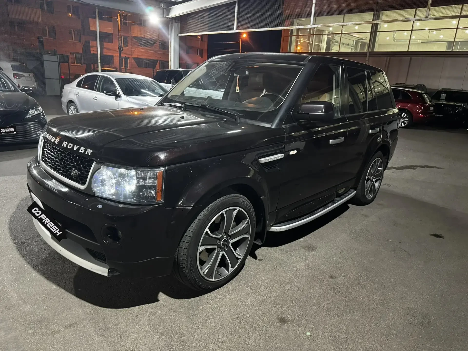 Land Rover Range Rover Sport, 2009