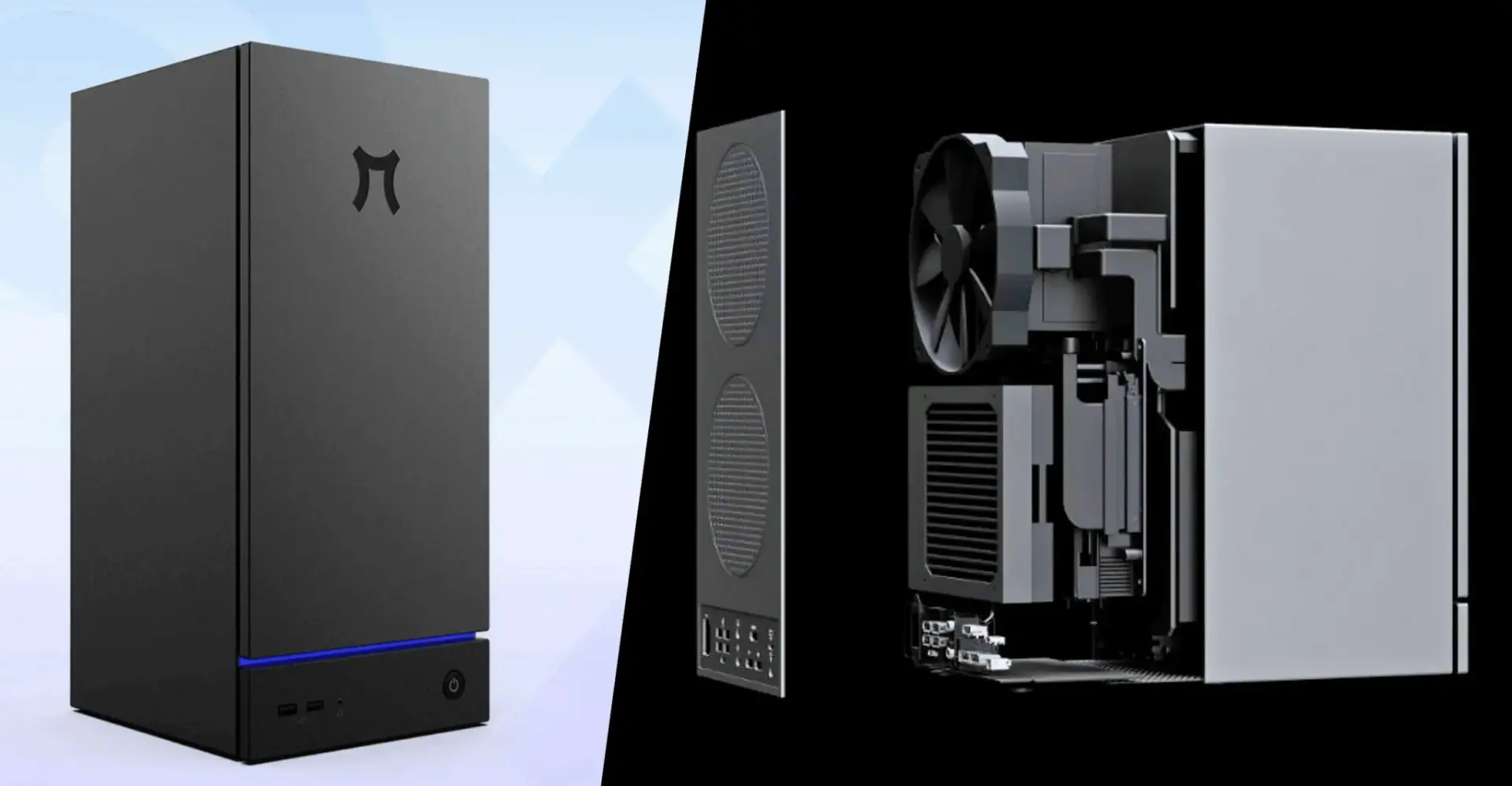 Pimax анонсировала ПК Spation в формате Xbox Series X и беспроводную VR-гарнитуру Cryst...