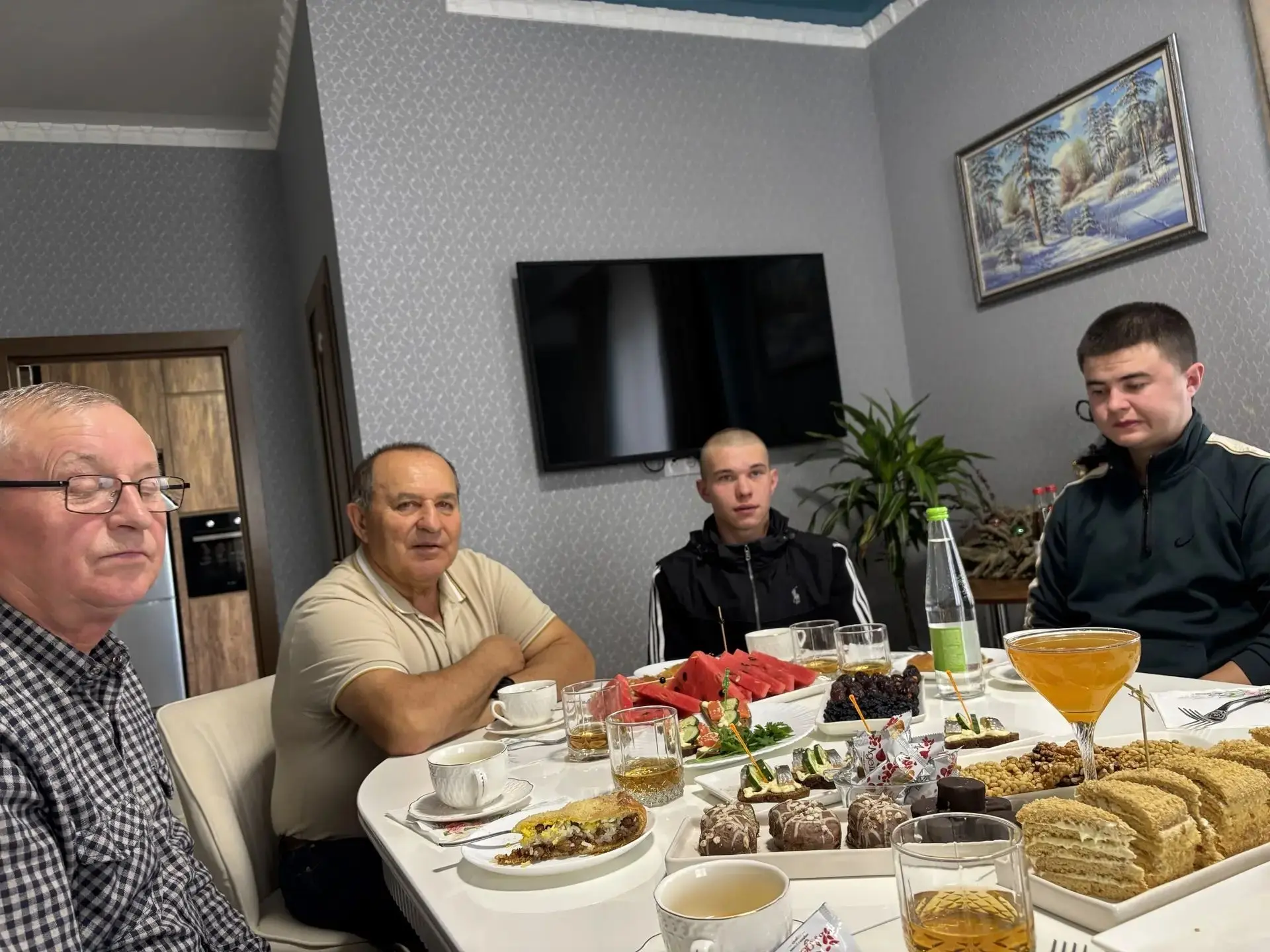 📌 «Вахитово» ширкәтендә егетләргә солдат биштәрләре тапшырылды