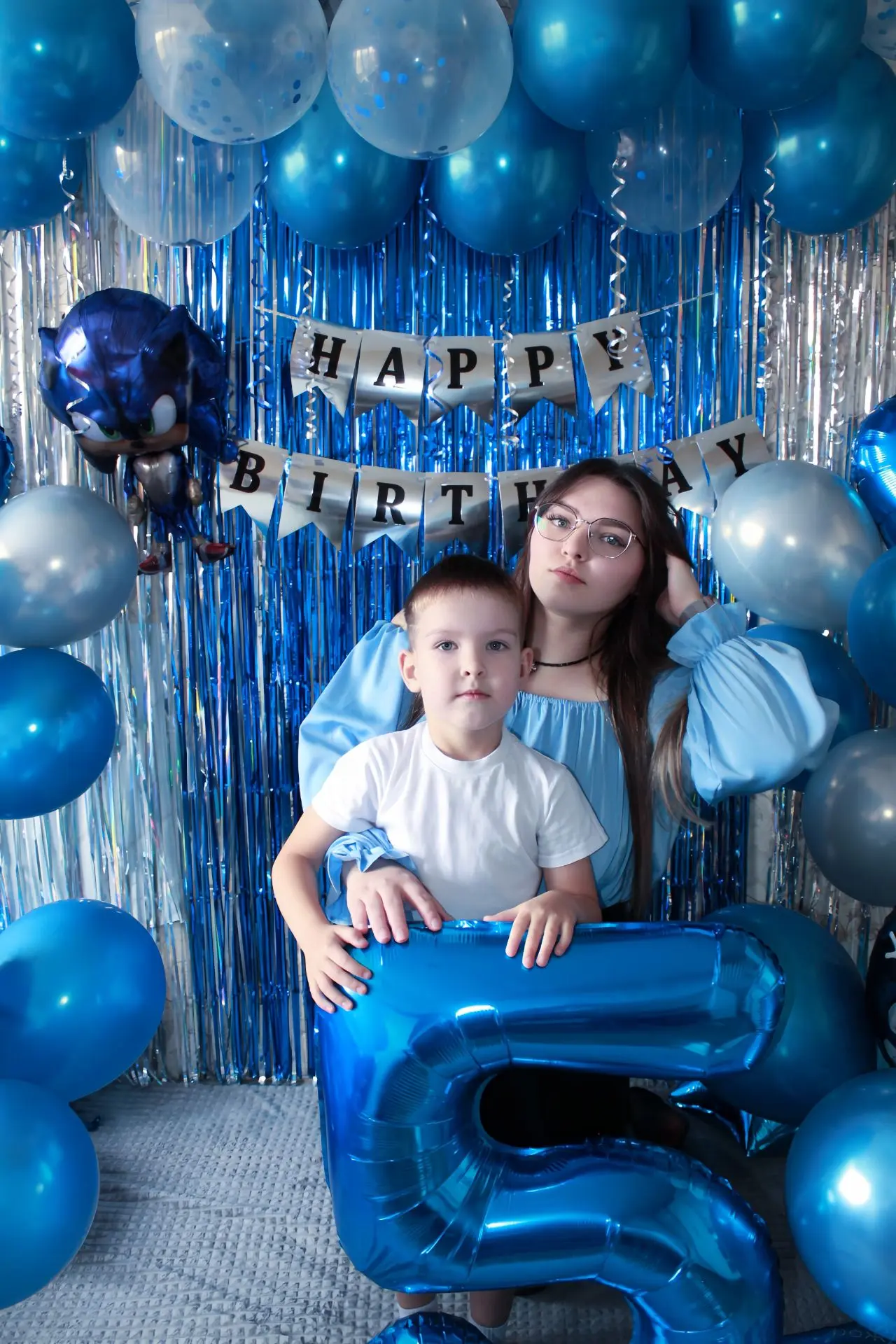 Ну и как же без фоточек с мамой💙