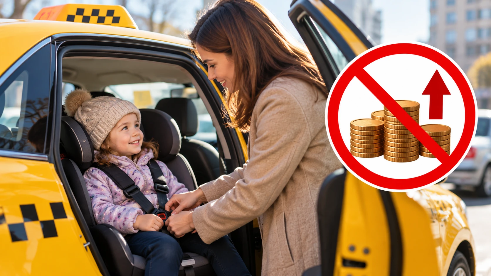 🚕👶 ТАКСИ С ДЕТЬМИ МОЖЕТ СТАТЬ ДЕШЕВЛЕ: В РОССИИ ХОТЯТ ОТМЕНИТЬ ДОПЛАТЫ