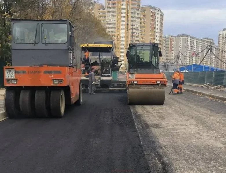 🚧 В Балашихе реконструируют Шестую улицу