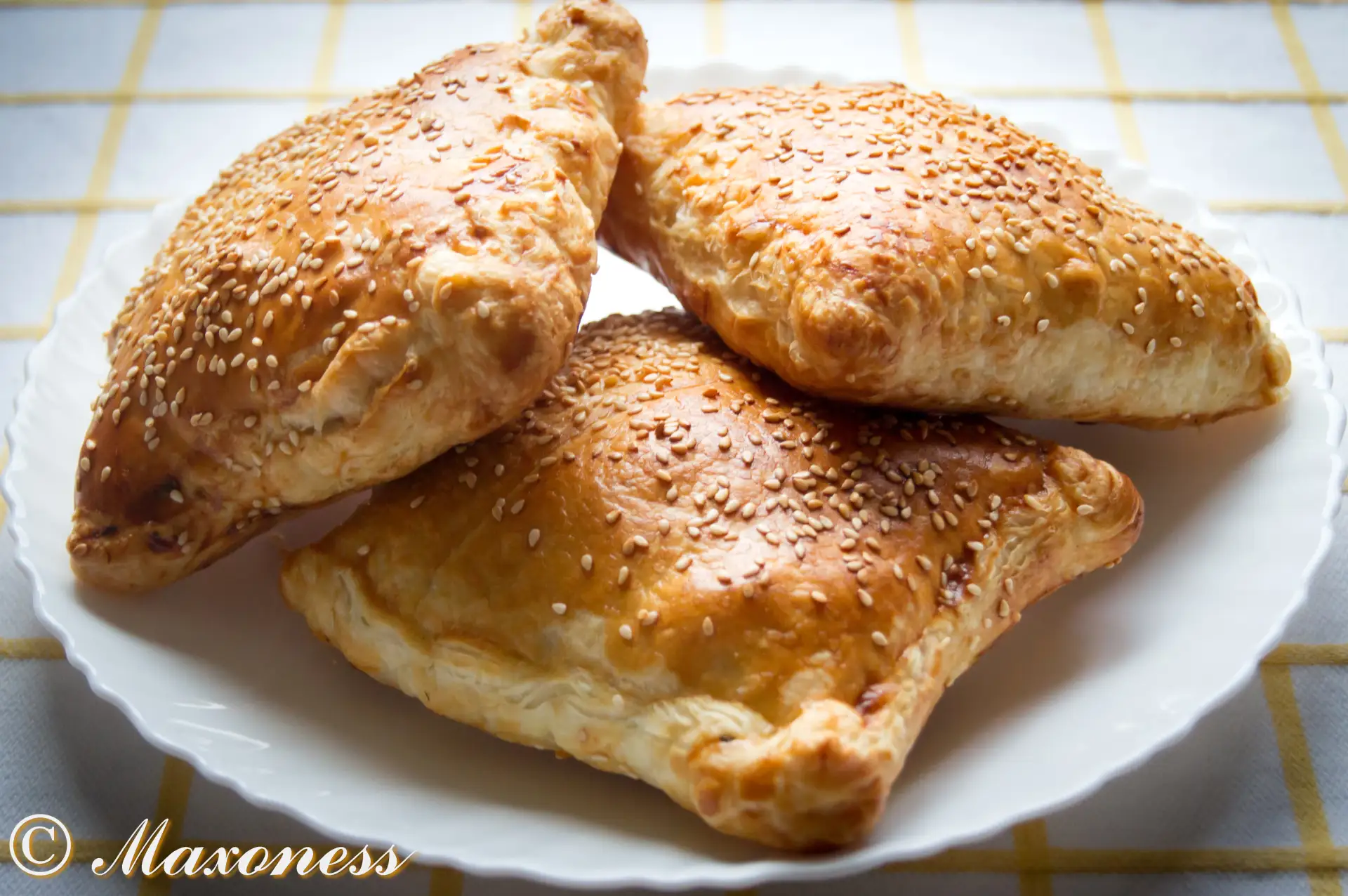 👉 Слоёные пирожки с курицей
