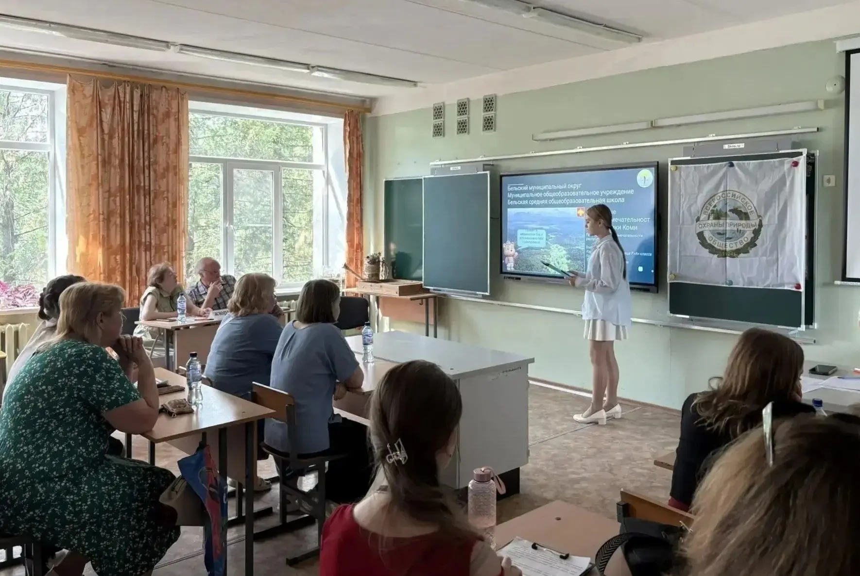 ✍️ Школьники Верхневолжья - активные участники перечневых мероприятий
