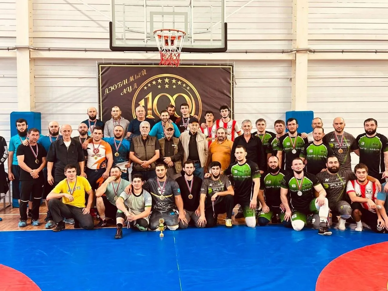 🤼🏆 В Адыге-Хабле определили победителя турнира по регболу