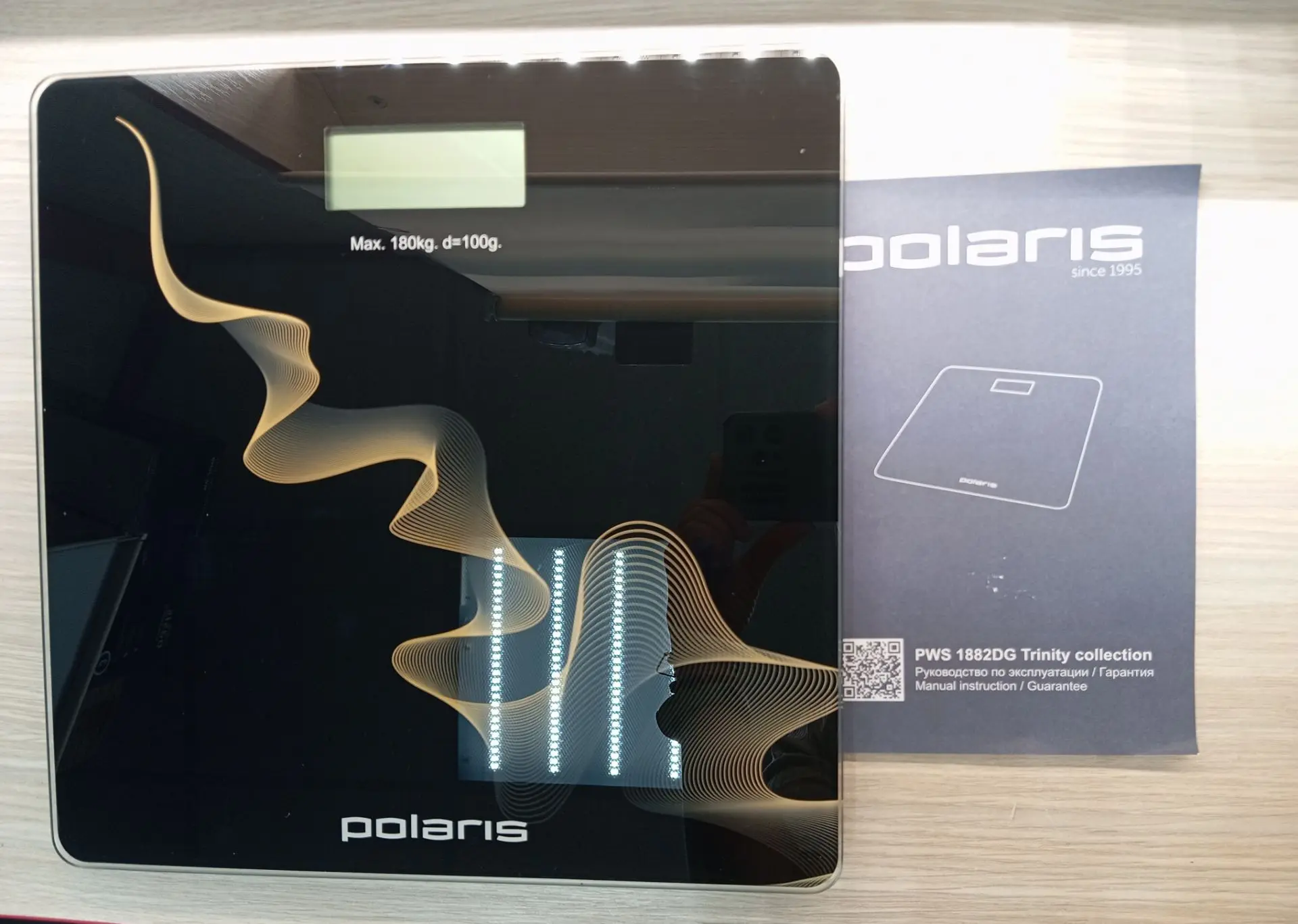 Весы напольные Polaris