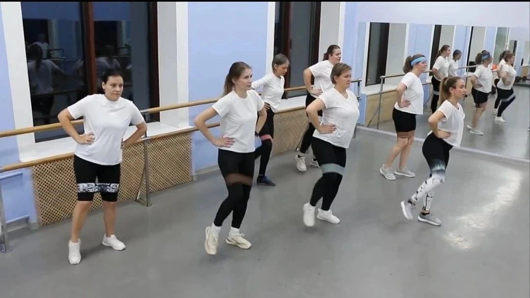 ❗️Фитнес - это гибкое тело, похудение и самоутверждение!