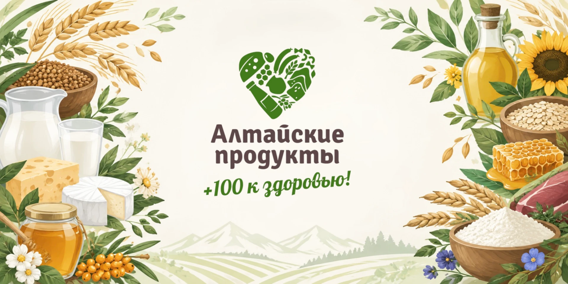 📢На интернет-форуме обсудили развитие бренда «Алтайские продукты +100 к здоровью»