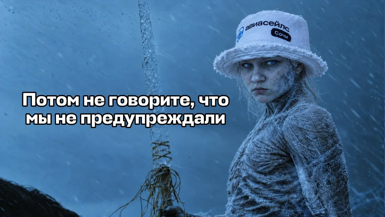 Пора затронуть скользкую тему: зима близко 👀