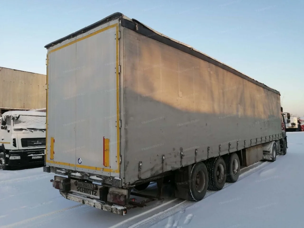 Полуприцеп, марка: Schmitz, модель: Cargobull, год изготовления: 2013, VIN: X1Y908400R3...