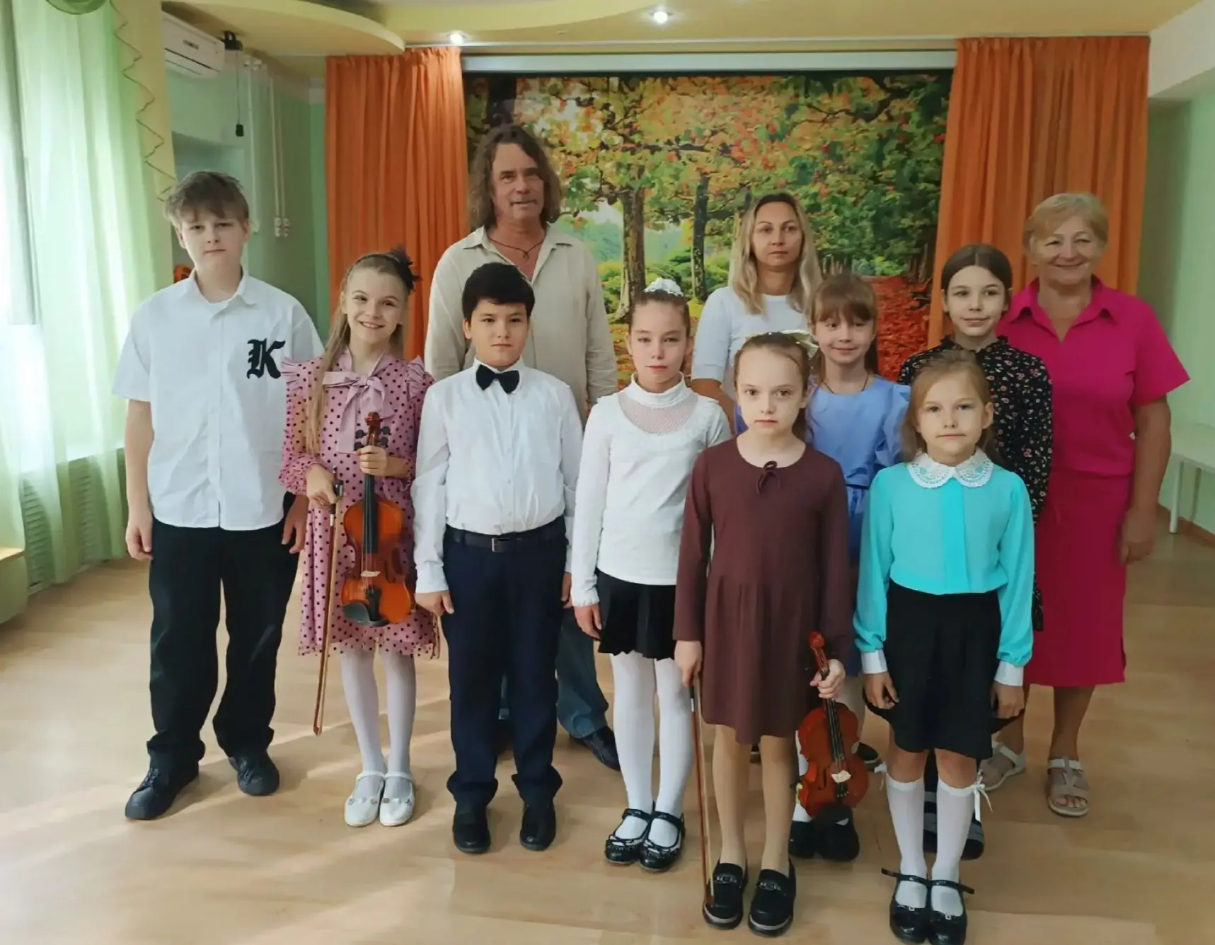 ✨ Музыка для самых маленьких: концерт в садике «Колобок».