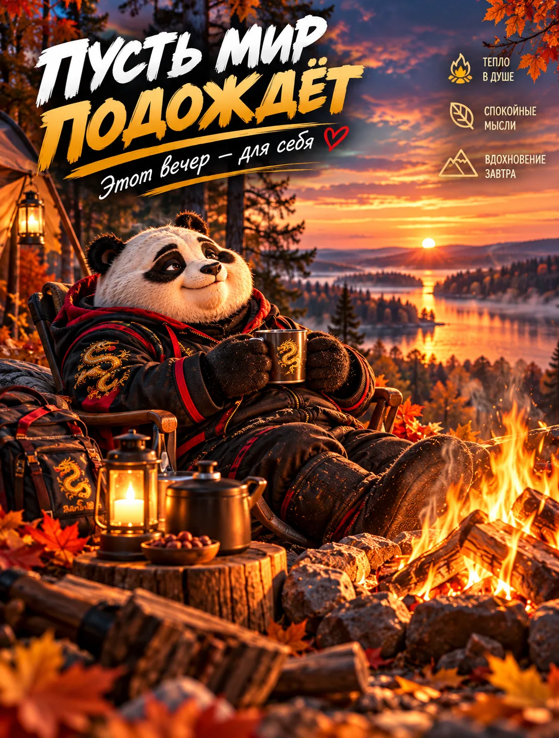 🐉 Ну что, друзья, четверг почти дополз до финиша. И мы вместе с ним! 😄
