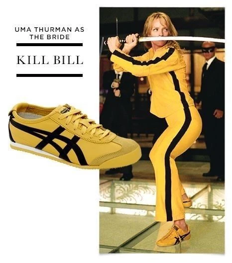 Сегодня какой-то бонусный обзор - выложили ссылку на желтые Onitsuka Tiger - почти те с...