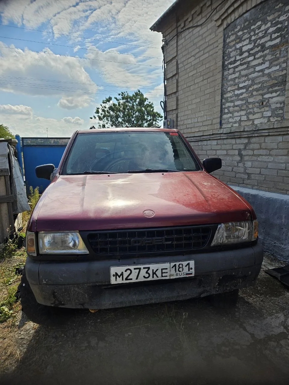 OPEL Frontera 2.4, бензин на ходу, документы 300 000 торг. +7 949 055 33 78, @technikp