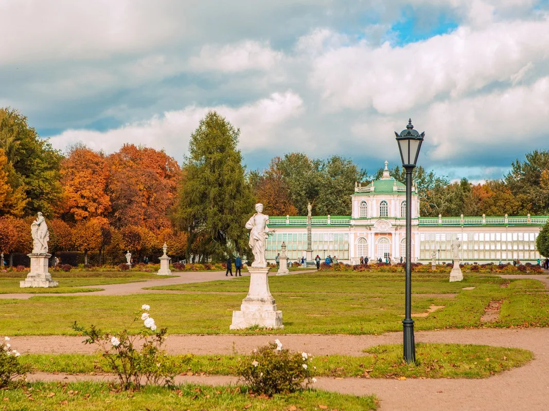 Московская музейная неделя в усадьбе «Кусково»