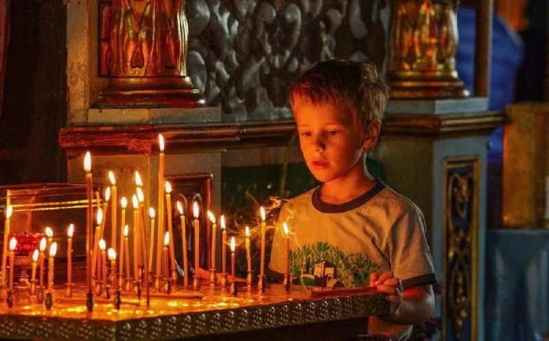 🌿 Молитва о защите и покрове для детей
