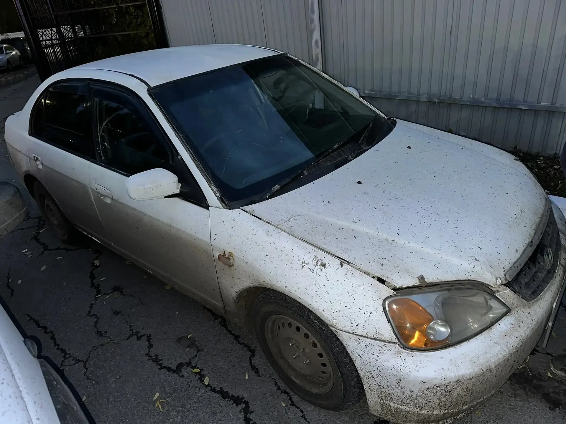 Honda Civic Ferio, 2002