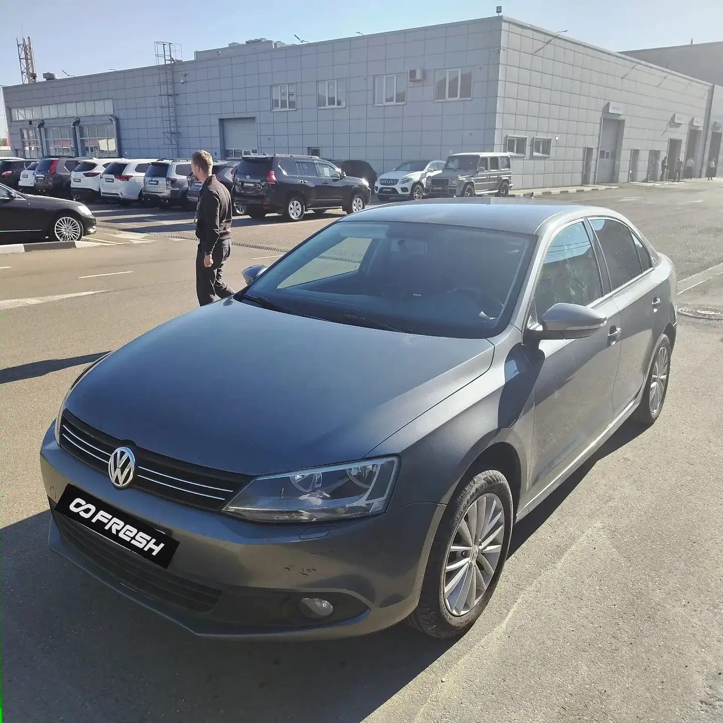 Volkswagen Jetta, 2011