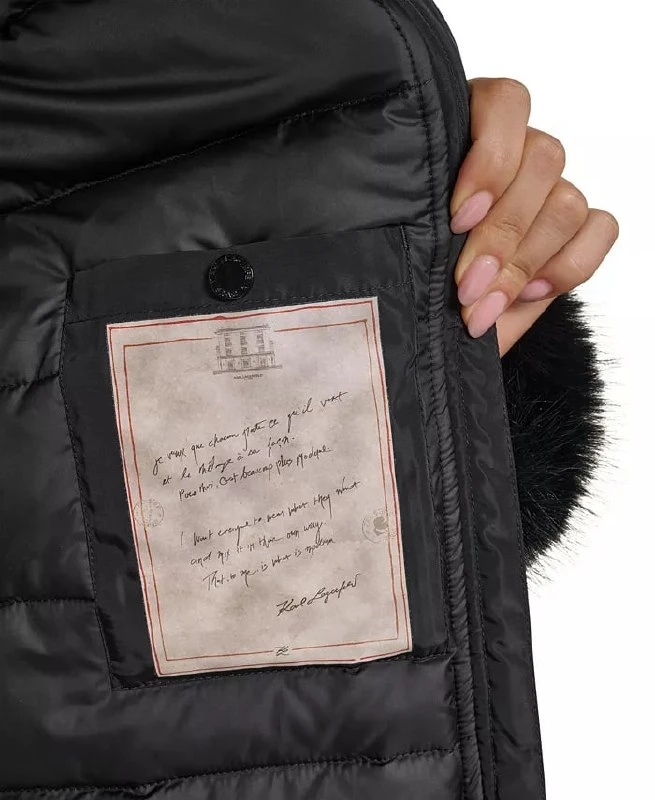 Сам Karl Lagerfeld на ней письмо написал😅🔥