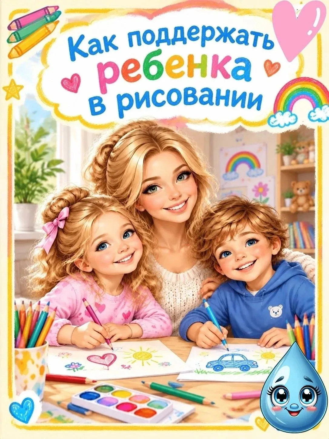 Консультация: "Как поддержать ребенка в рисовании."