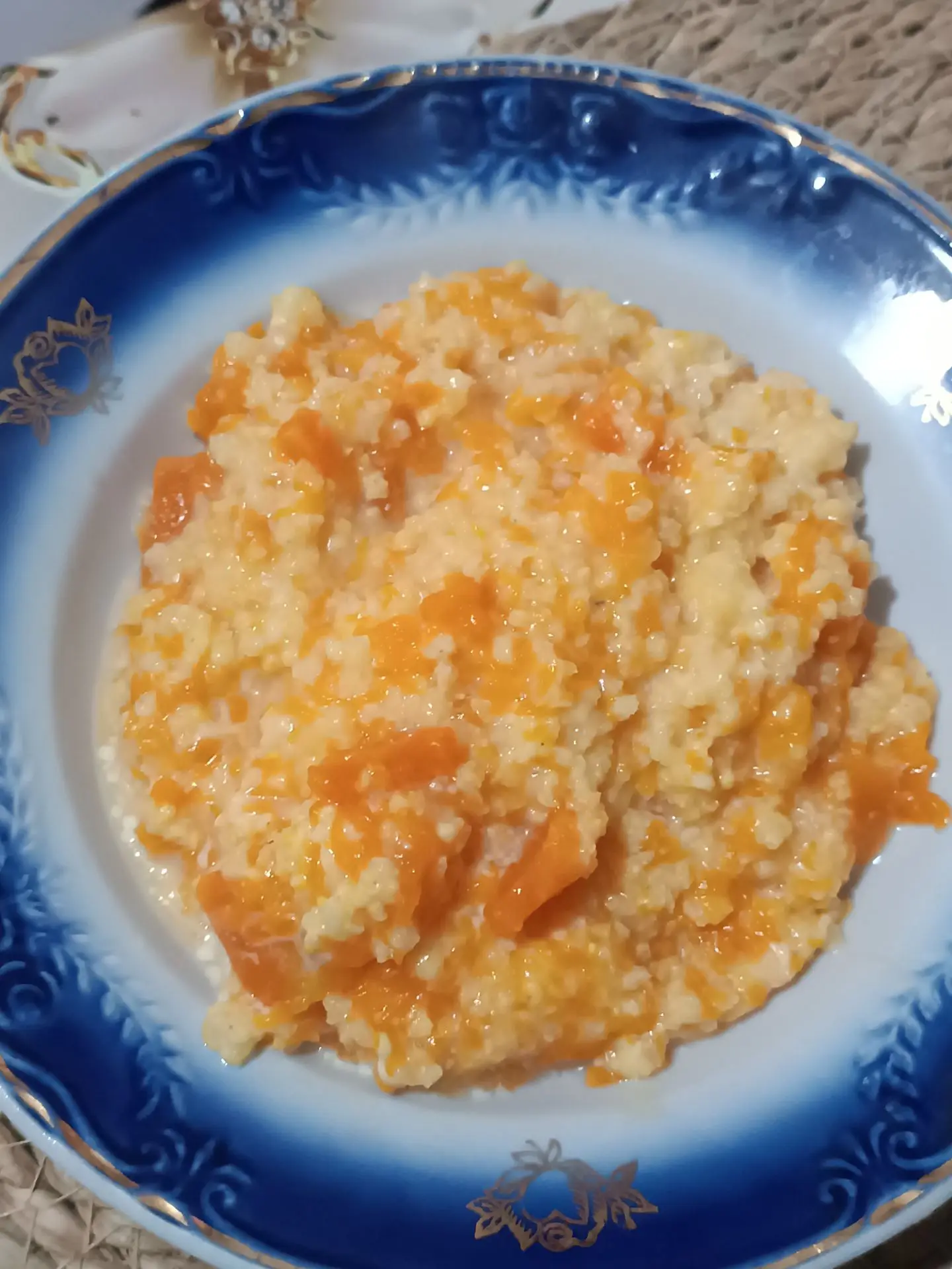 Тыквенная каша, это божественно вкусно 🤤🧡