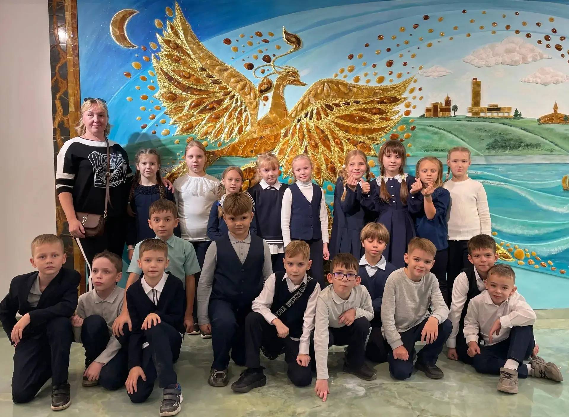 13 октября ребята 2 "А" посетили музей «Симбирцит». Они наглядно увидели, какие природн...
