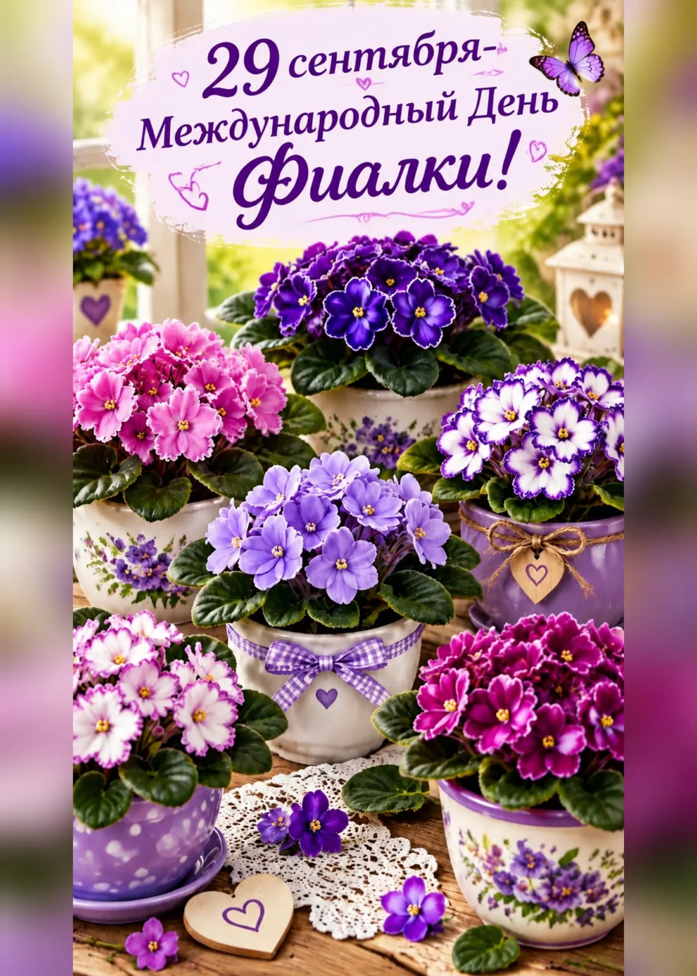 "День фиалки"