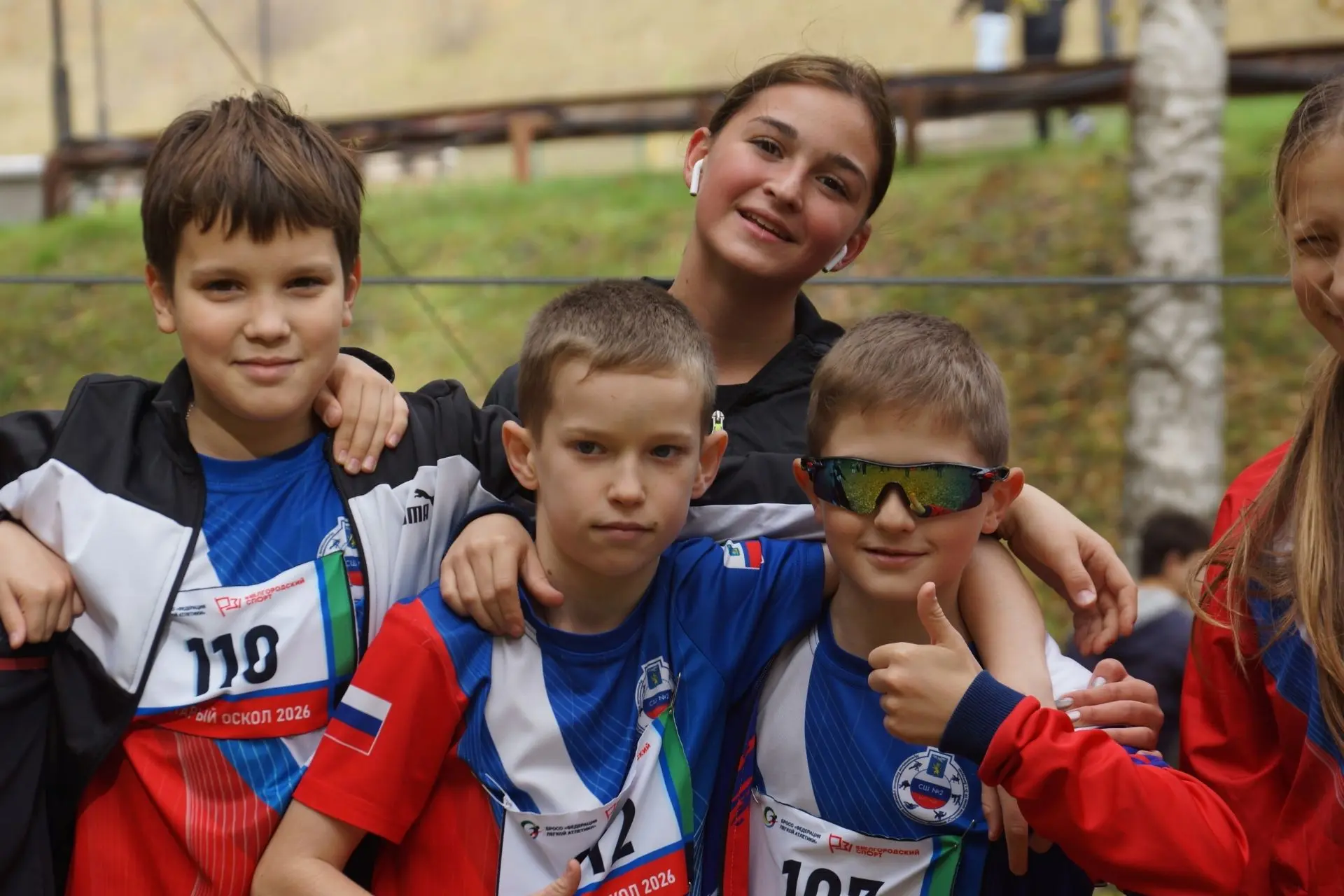 🏃‍♀️🏆 Успехи наших легкоатлетов на кроссе в Старооскольском округе!