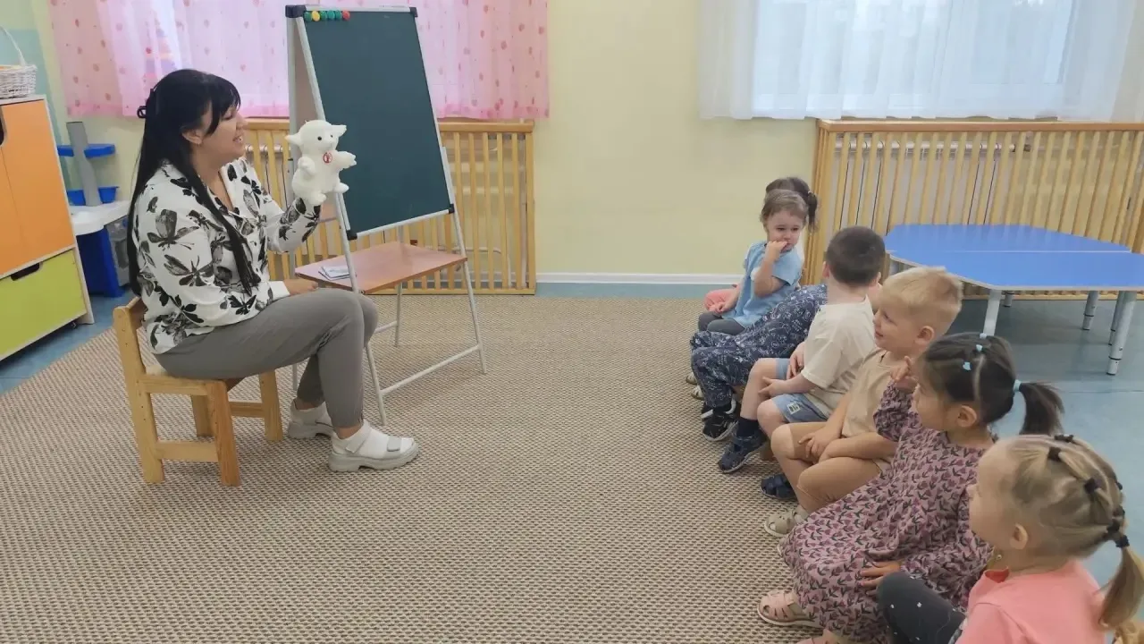 Развиваем речь с «Карапузиками»! 🐑✨
