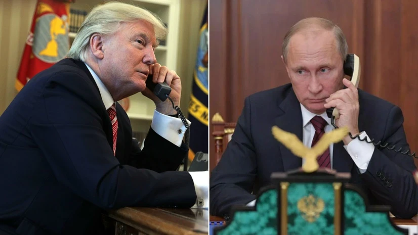 ⚡️Путин и Трамп договорились, что Россия в ближайшее время поставит более 300 тысяч тон...