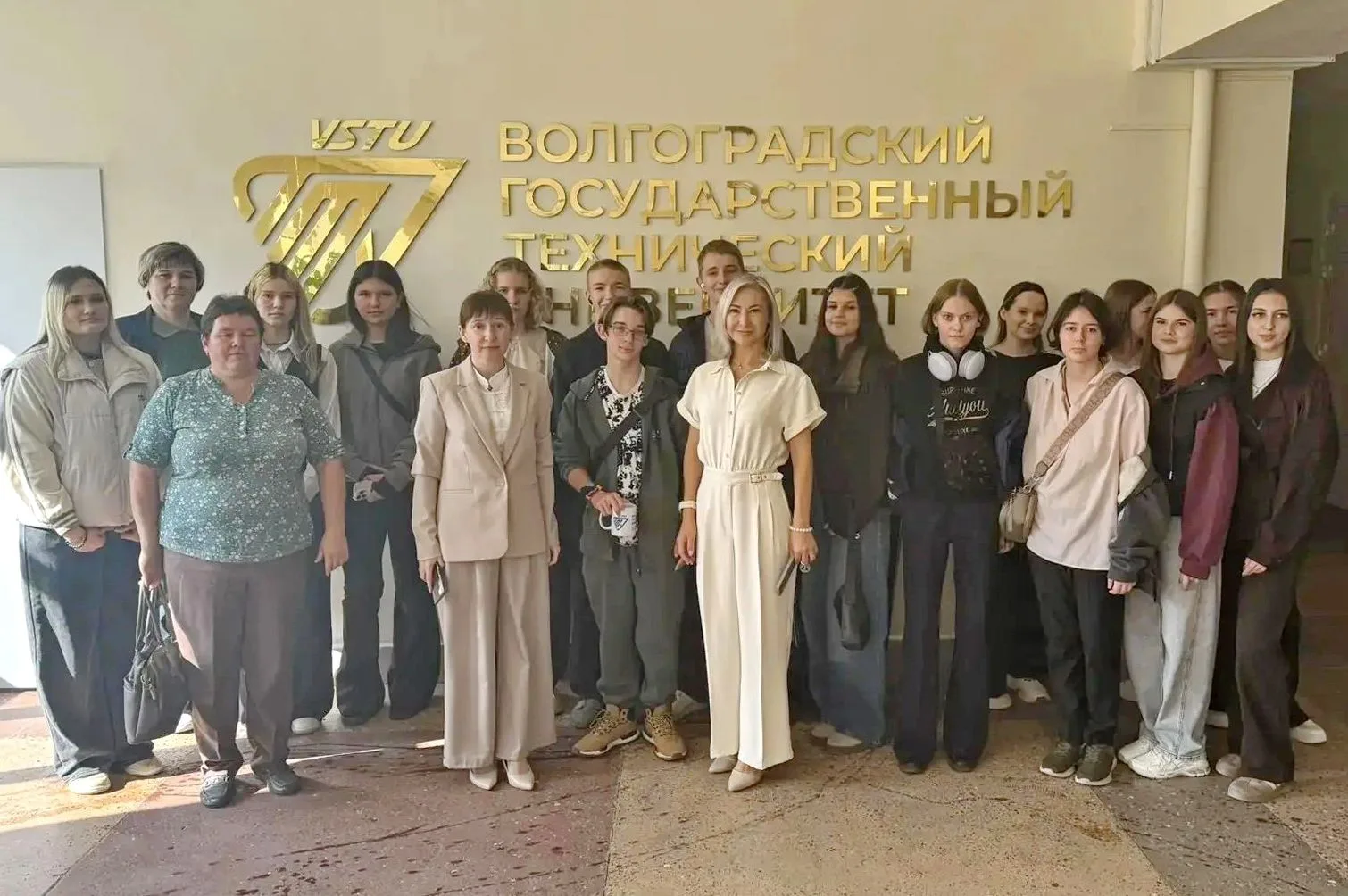 КТИ провел День открытых дверей для старшеклассников Камышинского района