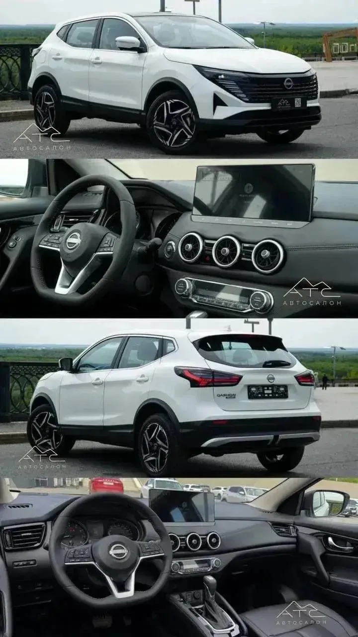 🚘NISSAN QASHQAI