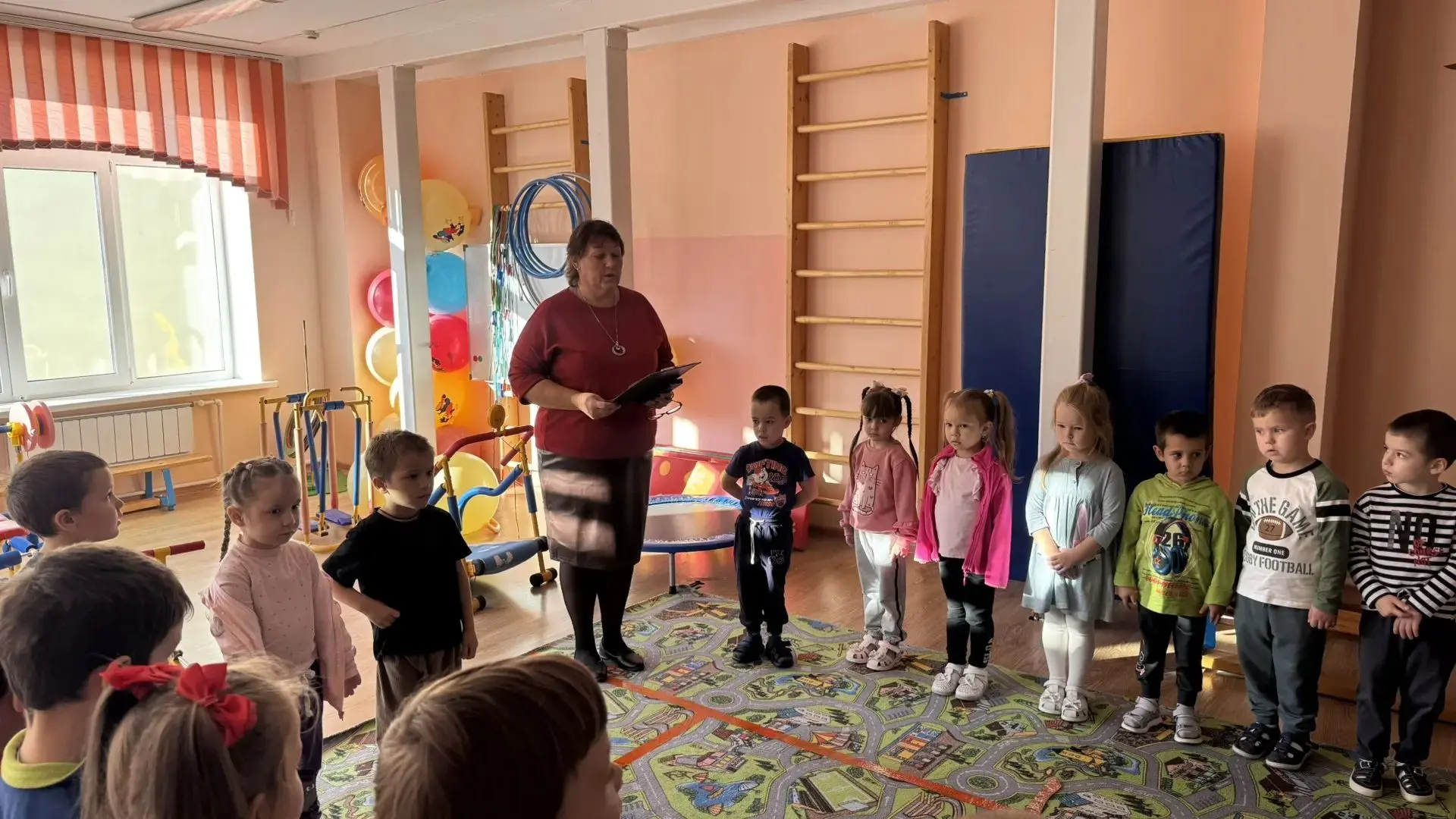 🇷🇺 Патриотизм с детства: в детском саду "Радуга" г. Сурска! 🌈