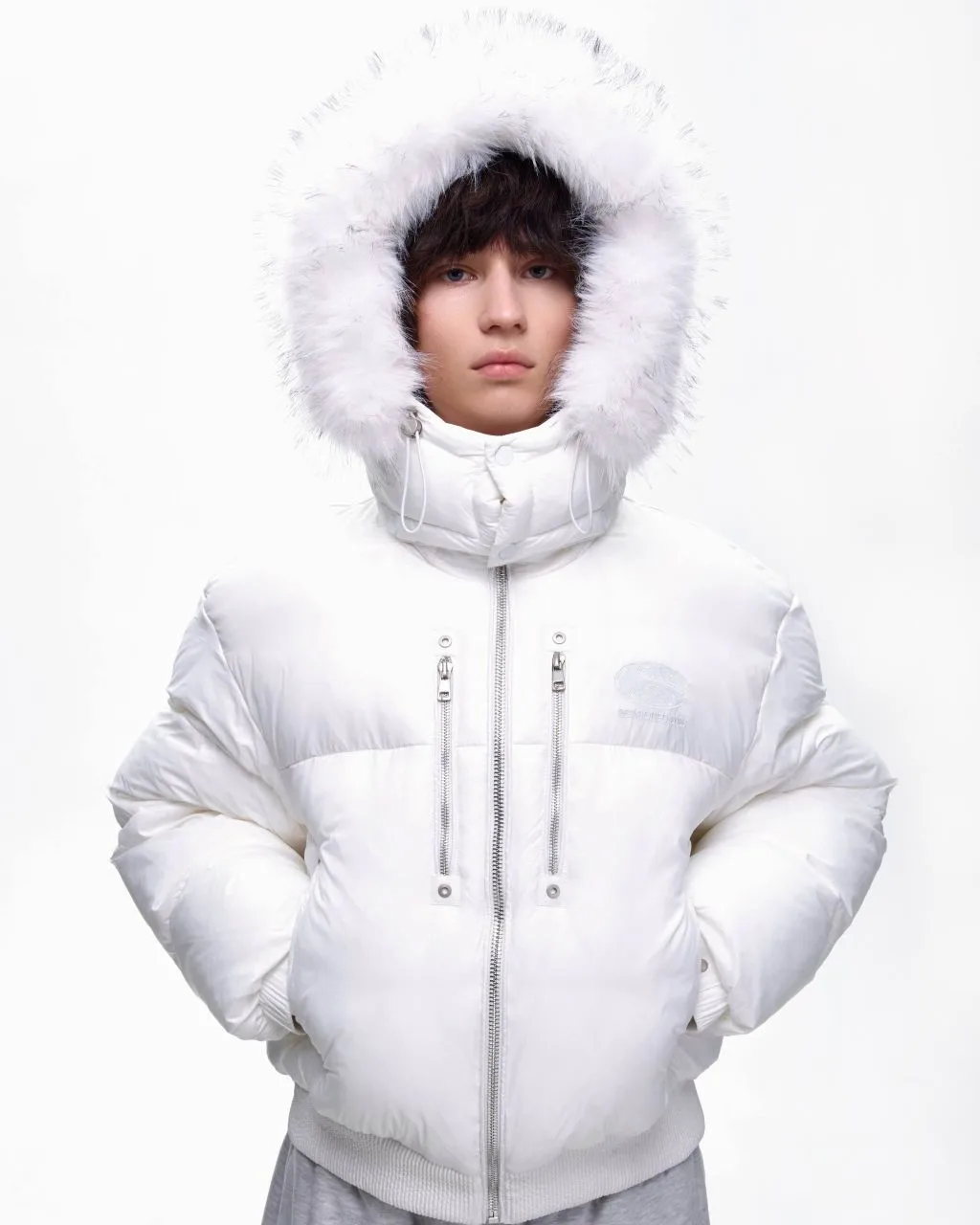 🤍SEASONED рестокнул куртки ALASKA DOWN JACKET