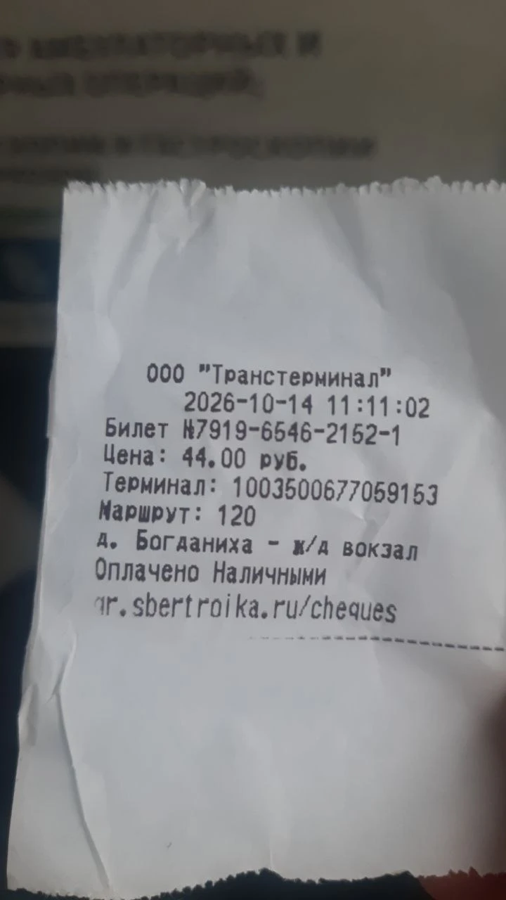Прислали подписчики: