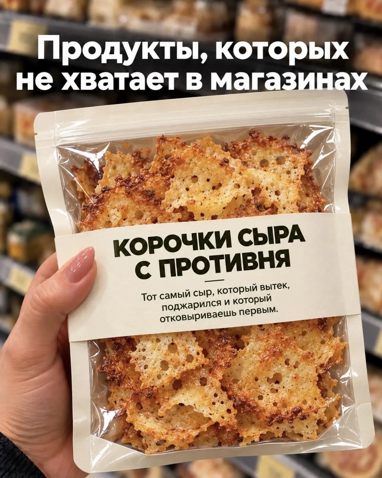 Пятерочка, Вкусвилл, Лента, Магнит, все сюда!