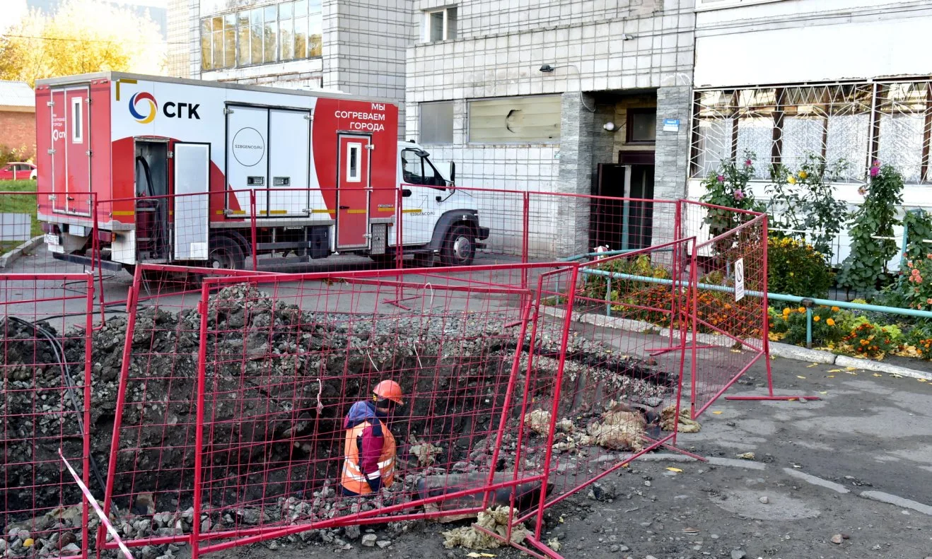 98% домов Барнаула подключили к отоплению: в городе устраняют 26 повреждений на сетях