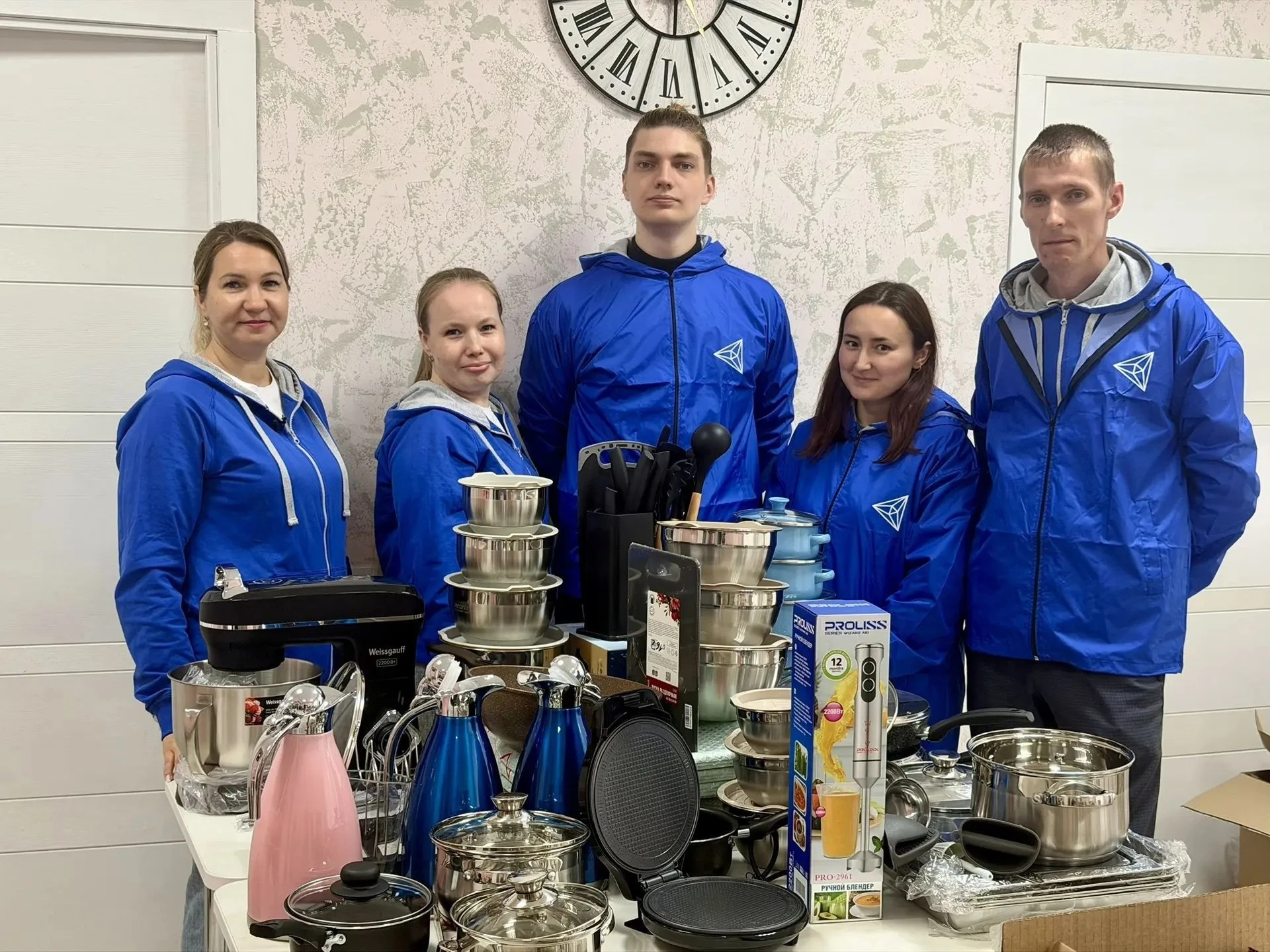 В Полевском при поддержке «Уралгидромеди» открылась кулинарная мастерская для детей