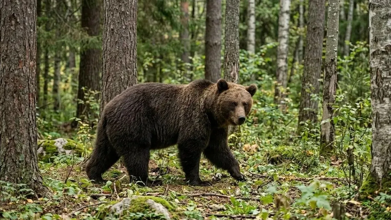 🐻 Медведи подошли к границе Саратовской области
