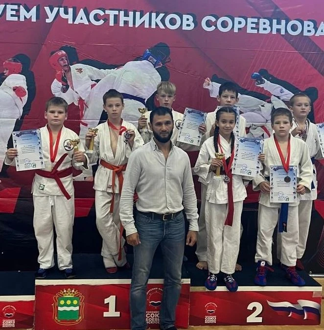 Турнир «Юный рукопашник» в Благовещенске.