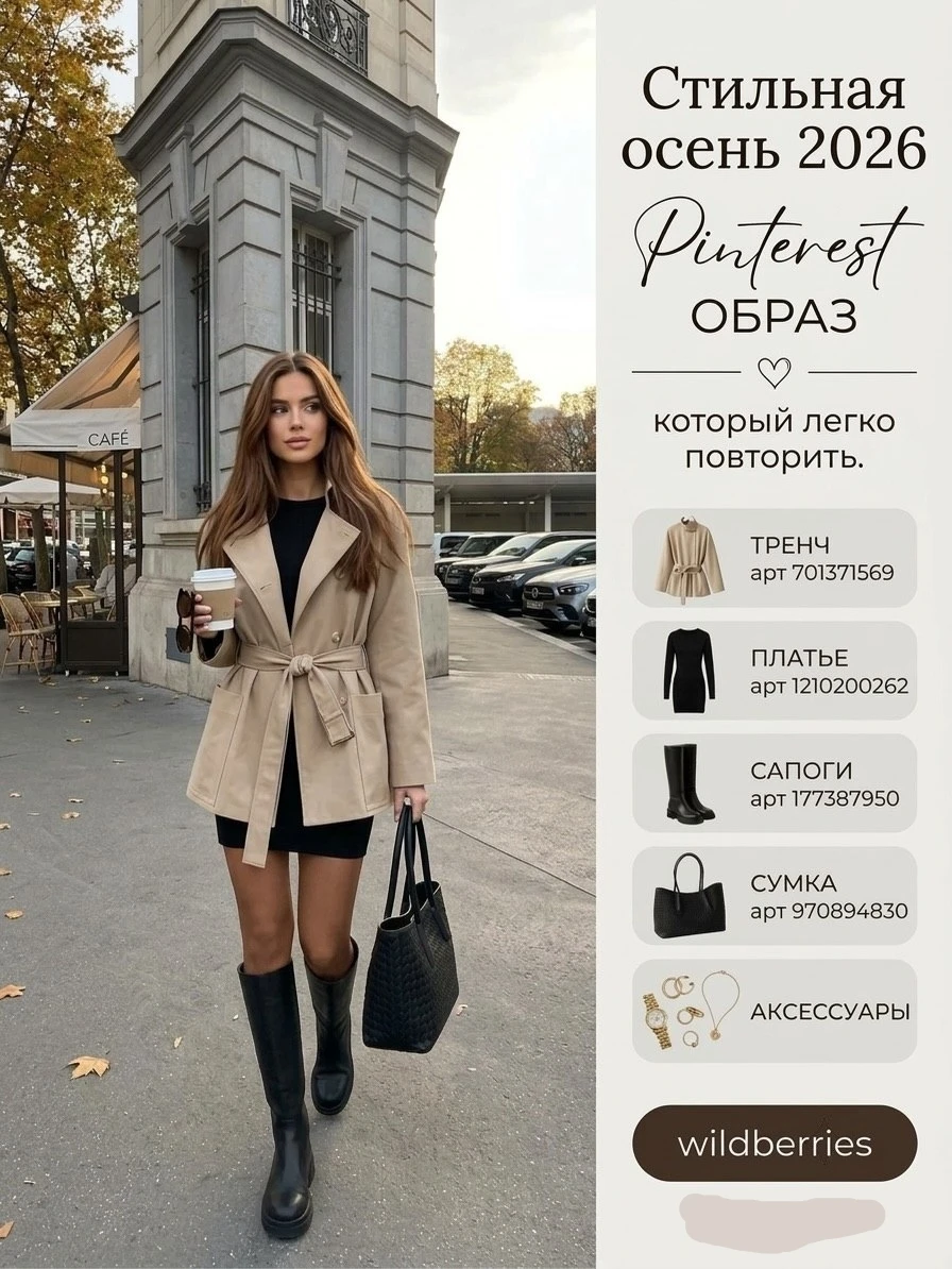 Красивые образы с WB