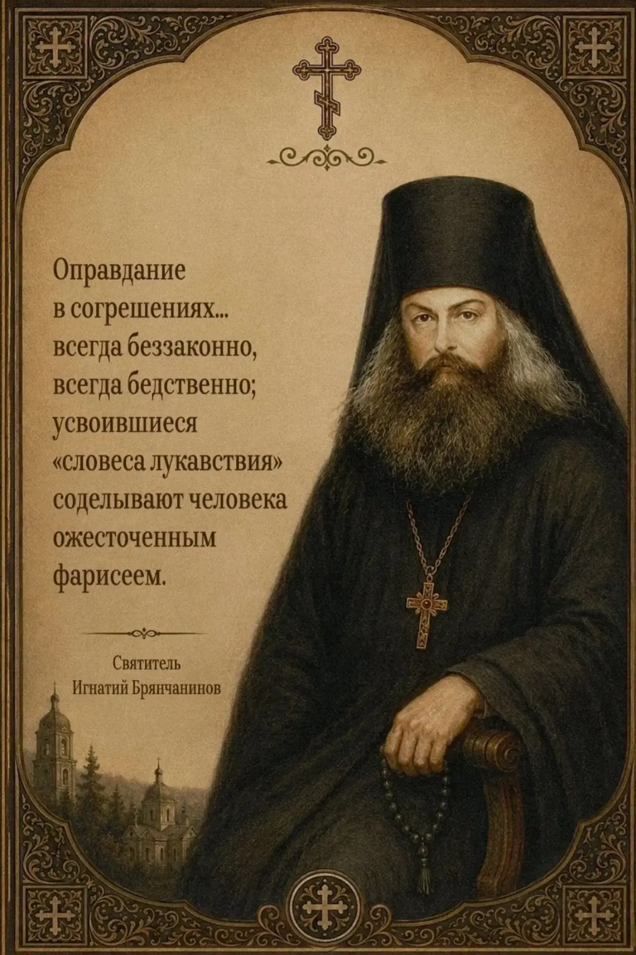 Учитесь переступать все плохое! Согрешил, ну что ж сделаешь — конь на четырех ногах и т...