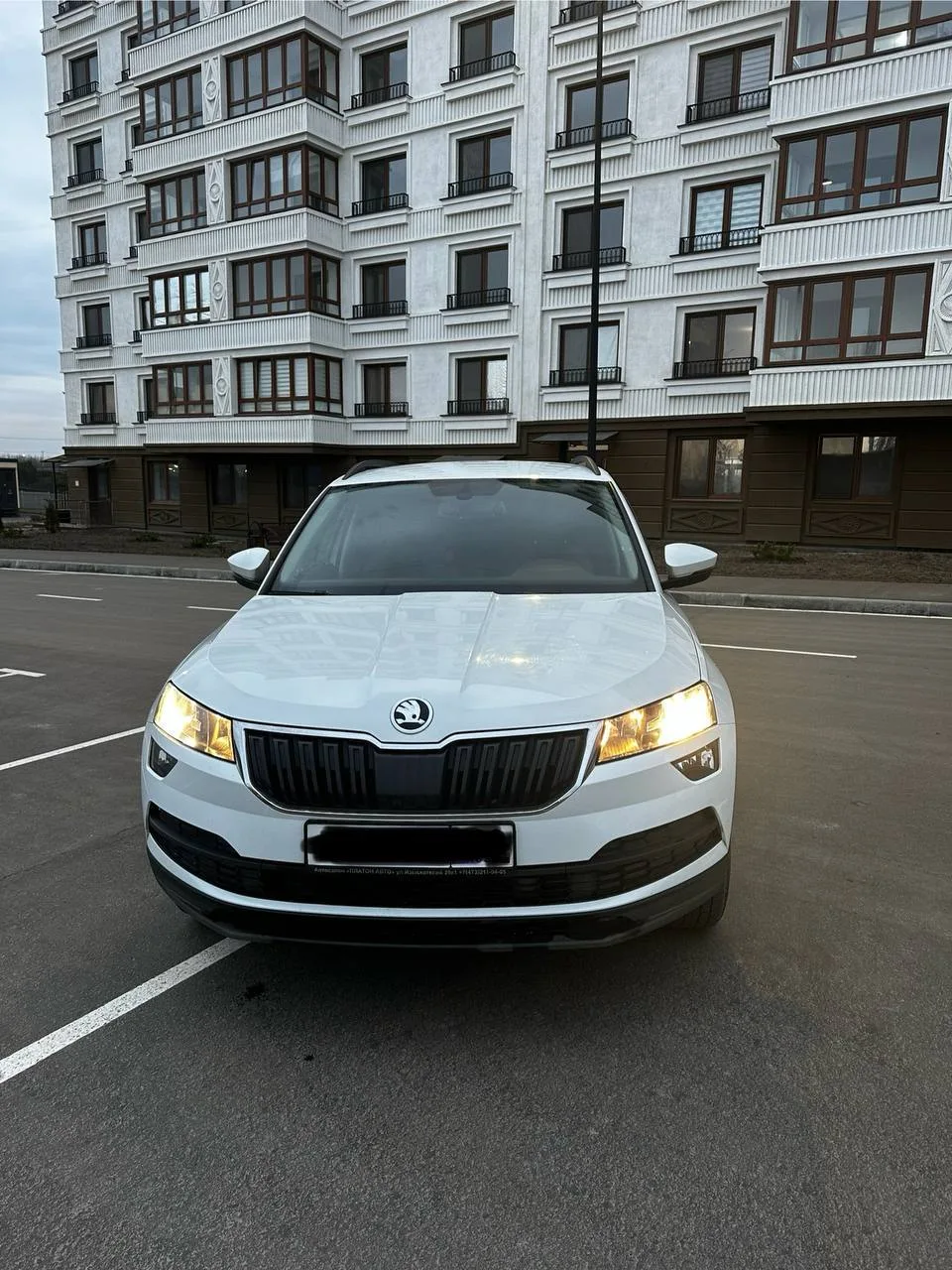 Skoda KAROQ 2020год, бензин