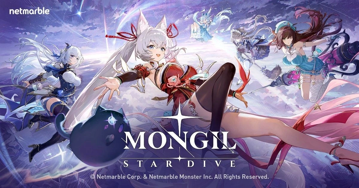 💫 Состоится коллаба с Mongil: Star Dive