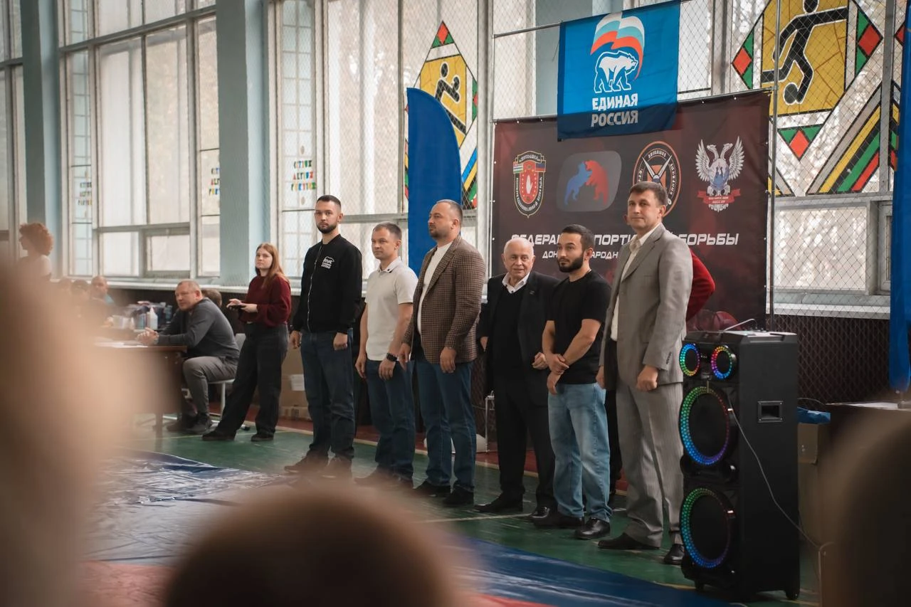 🤼 В Донецке прошёл турнир по греко-римской борьбе