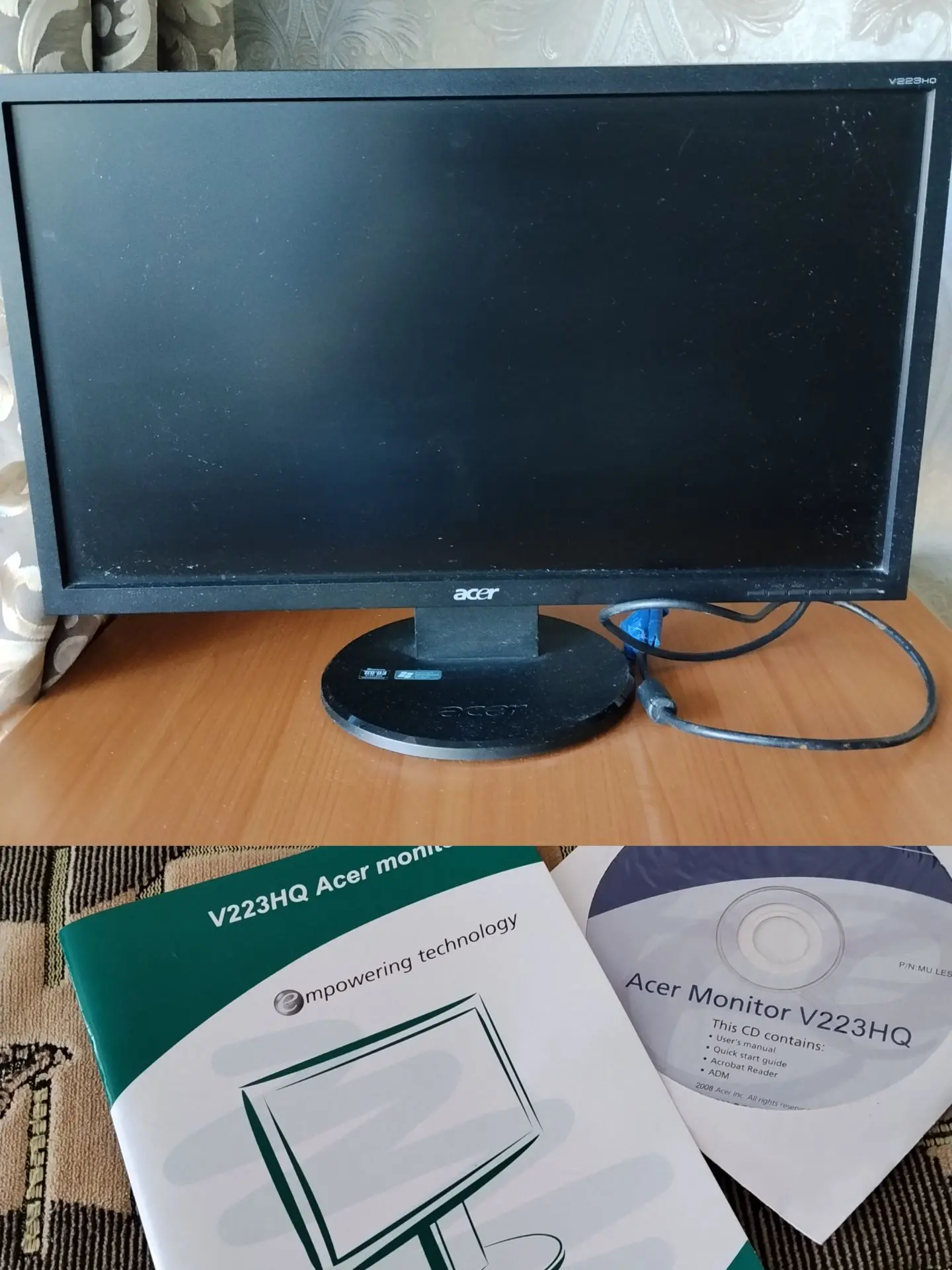 Продам монитор к компьютеру.