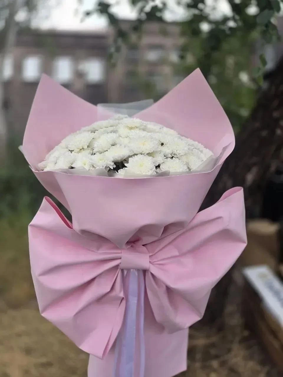 🌸 В этом букете — чистота и нежность, собранные в одном совершенном образе! 🌸