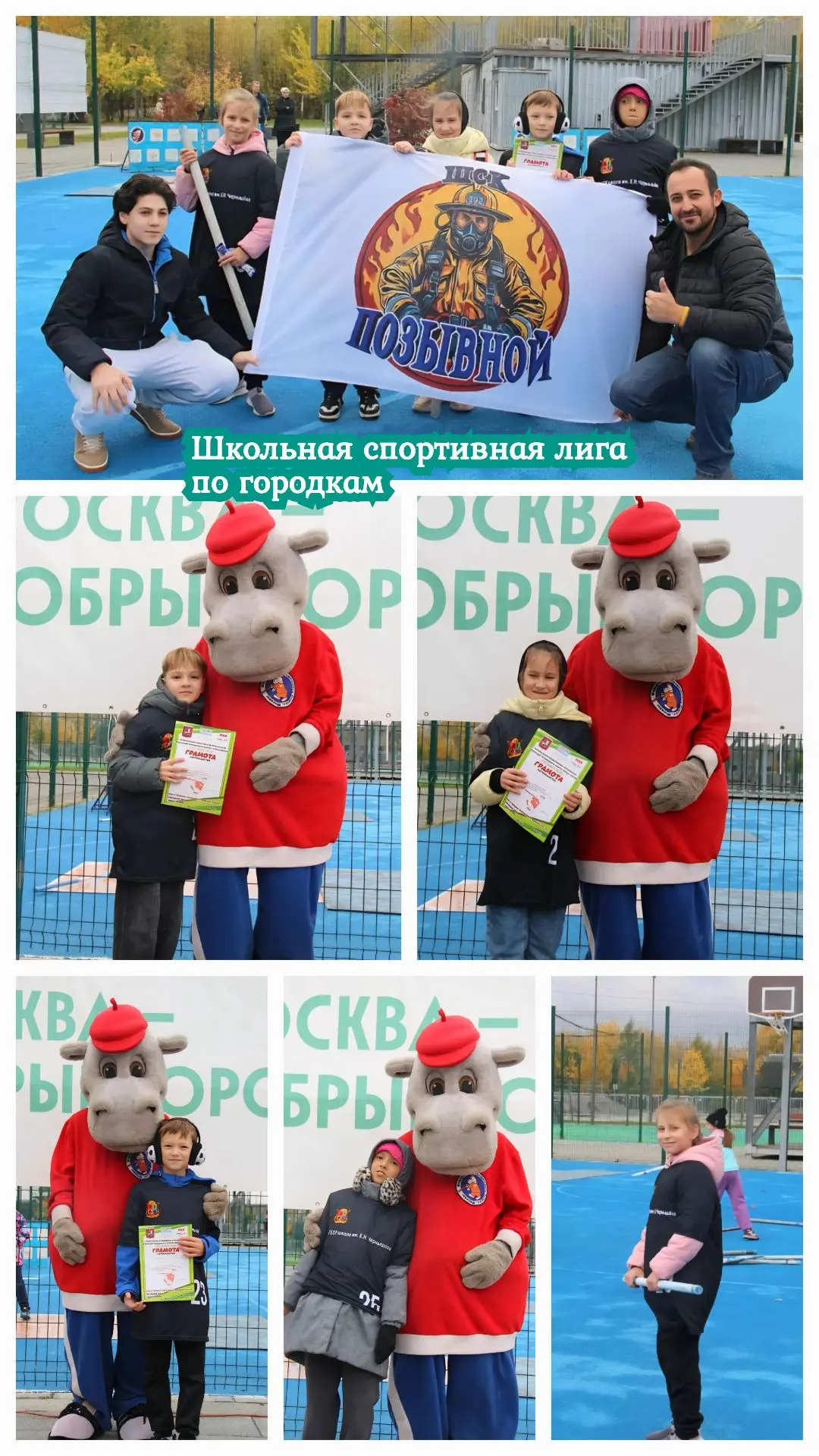 Школьная спортивная лига по городкам